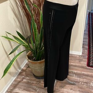 Sharagano Made in France Vintage Tuxedo Trouser